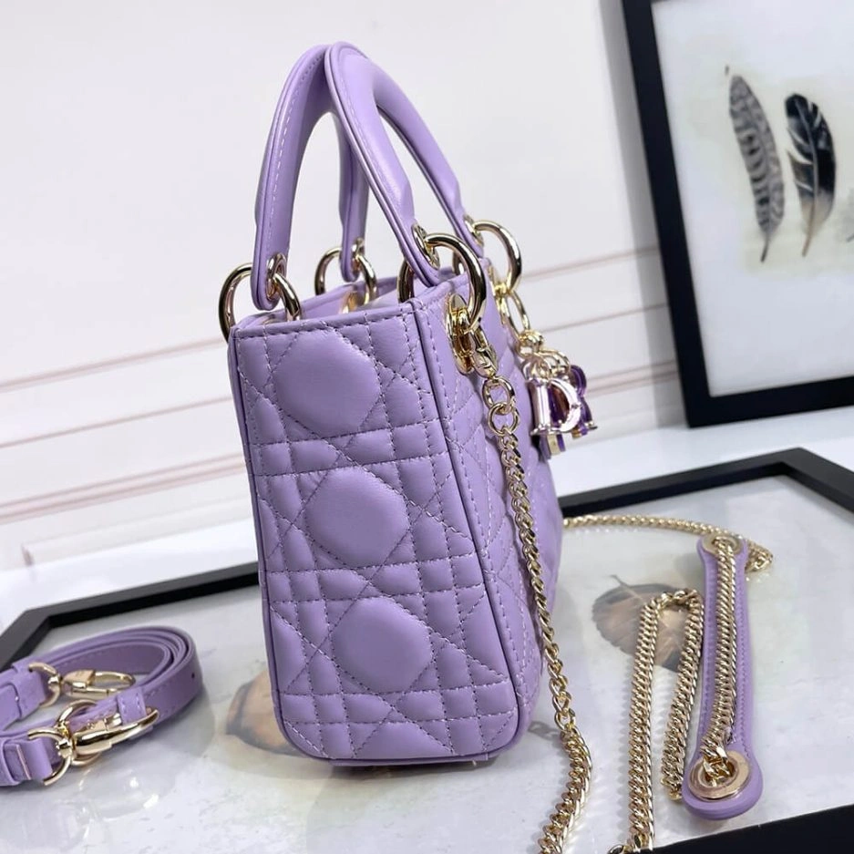 HighQuality Mini Lady Dior Bag 1236