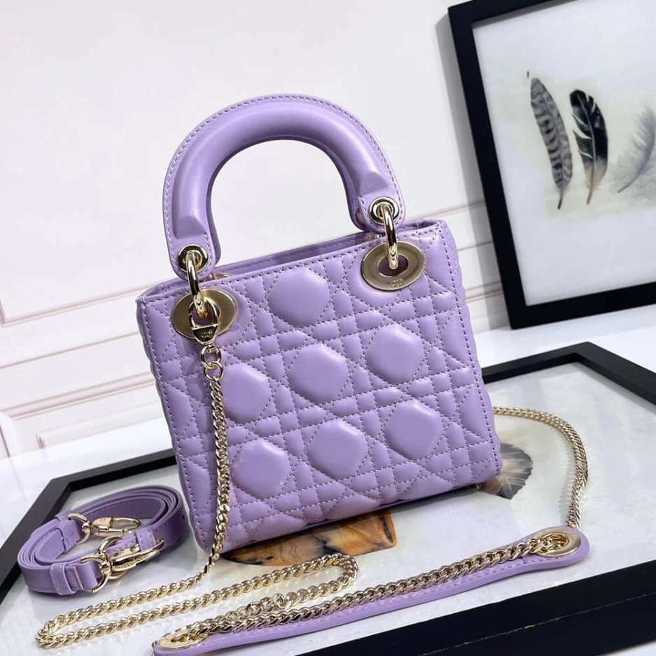 HighQuality Mini Lady Dior Bag 1236