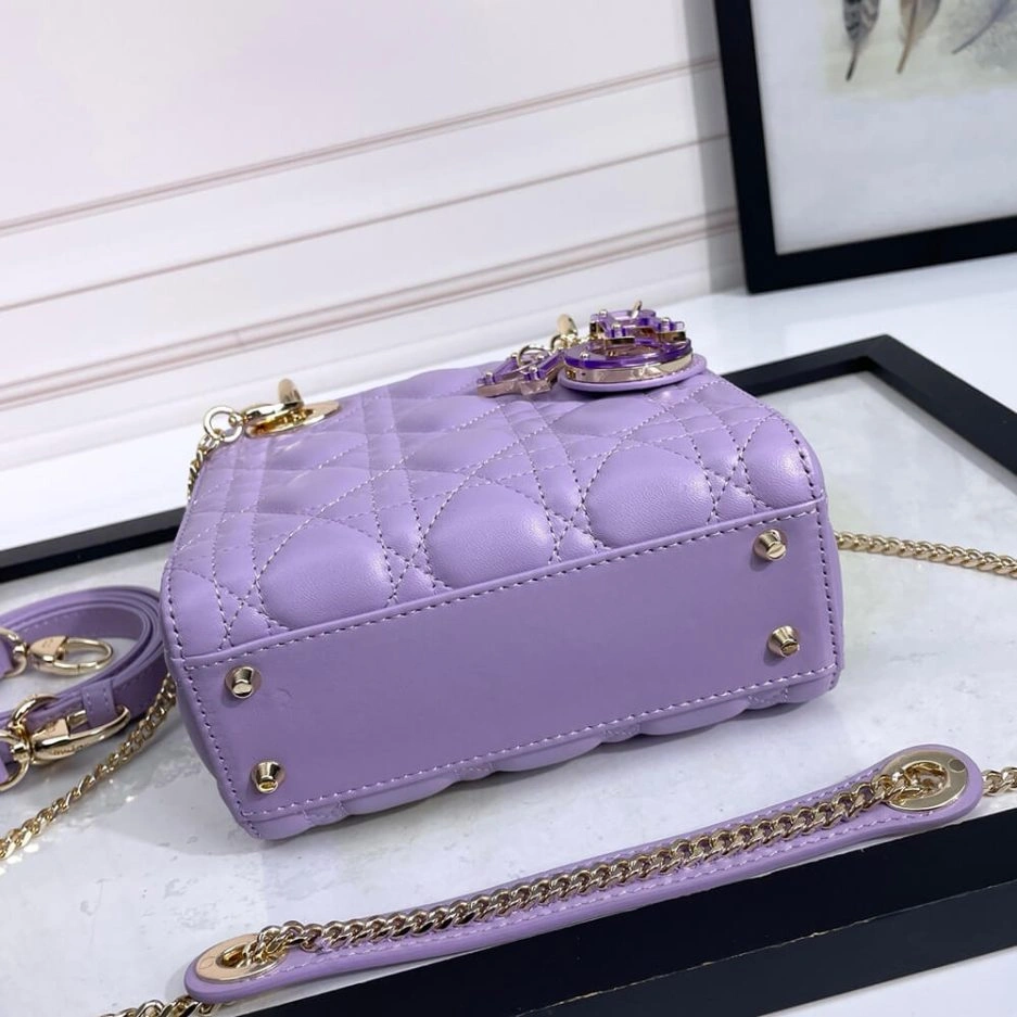 HighQuality Mini Lady Dior Bag 1236