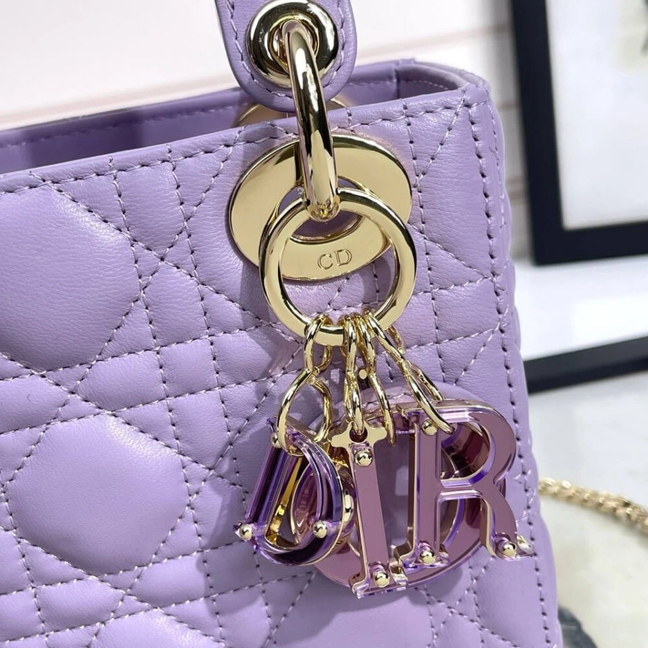 HighQuality Mini Lady Dior Bag 1236