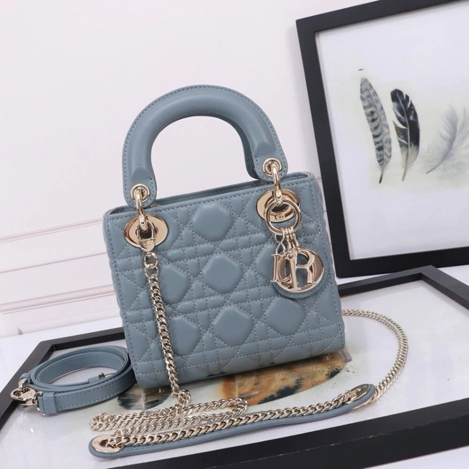 Mini Lady Dior Bag Vibrant 1240