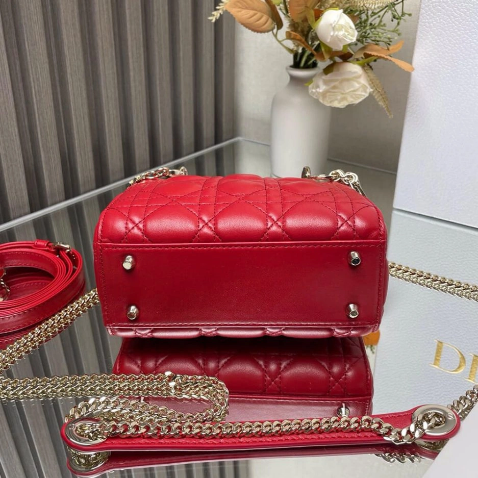 WrinkleFree Mini Lady Dior Bag 1268