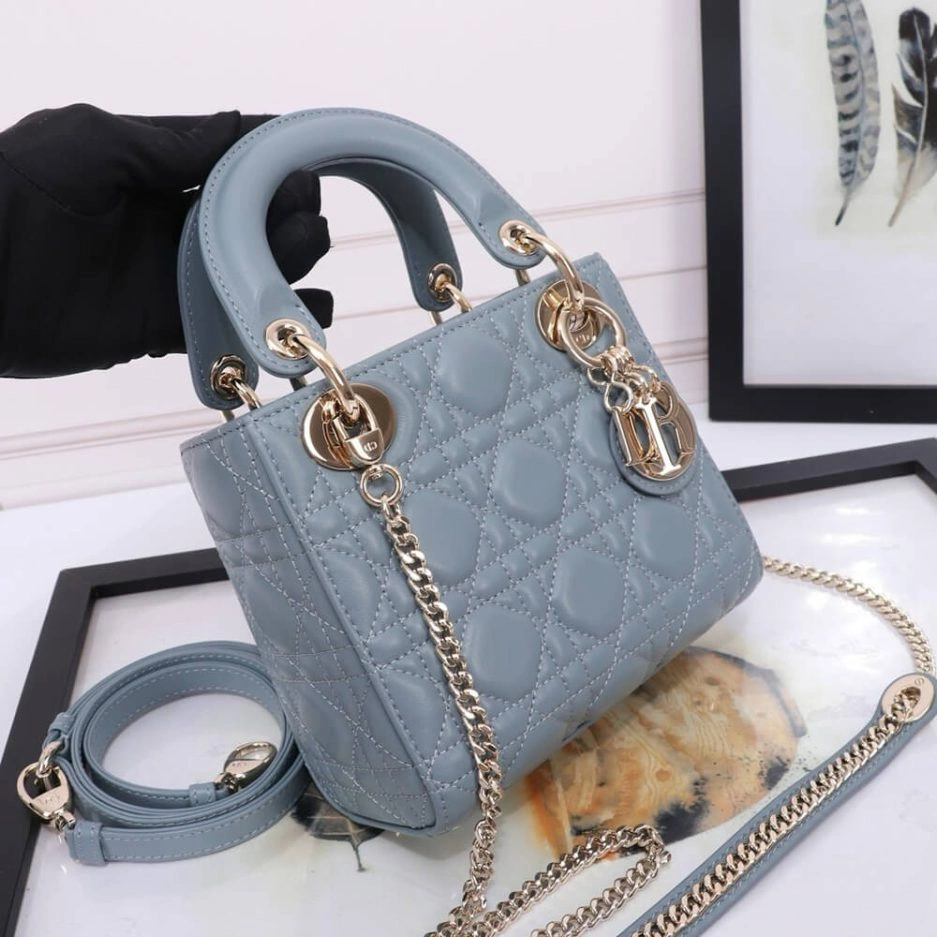 Mini Lady Dior Bag Vibrant 1240