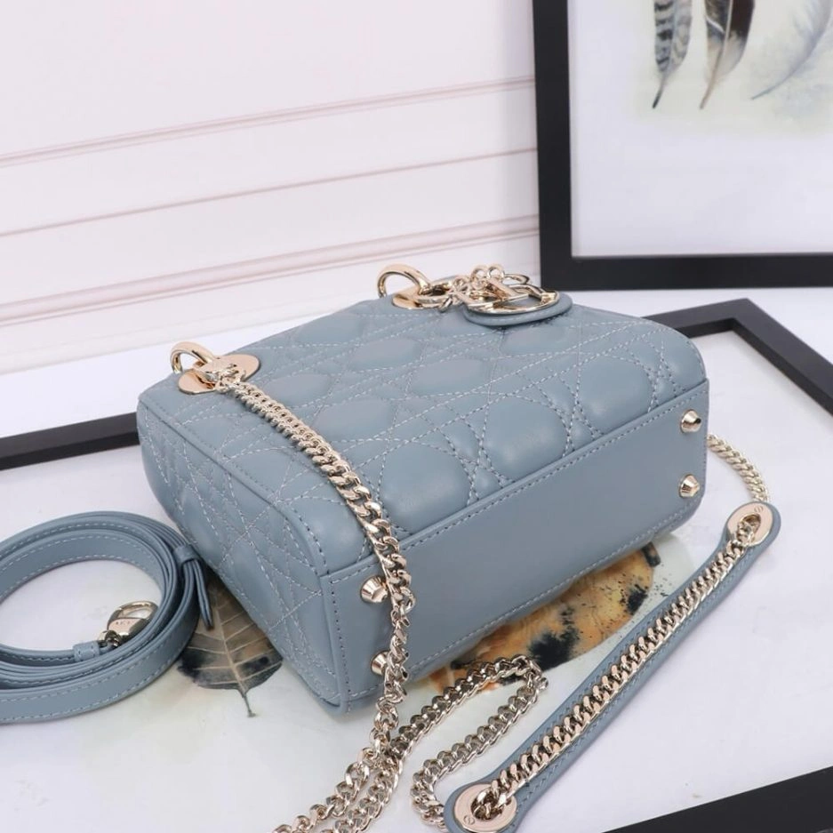 Mini Lady Dior Bag Vibrant 1240