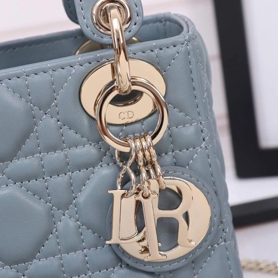 Mini Lady Dior Bag Vibrant 1240
