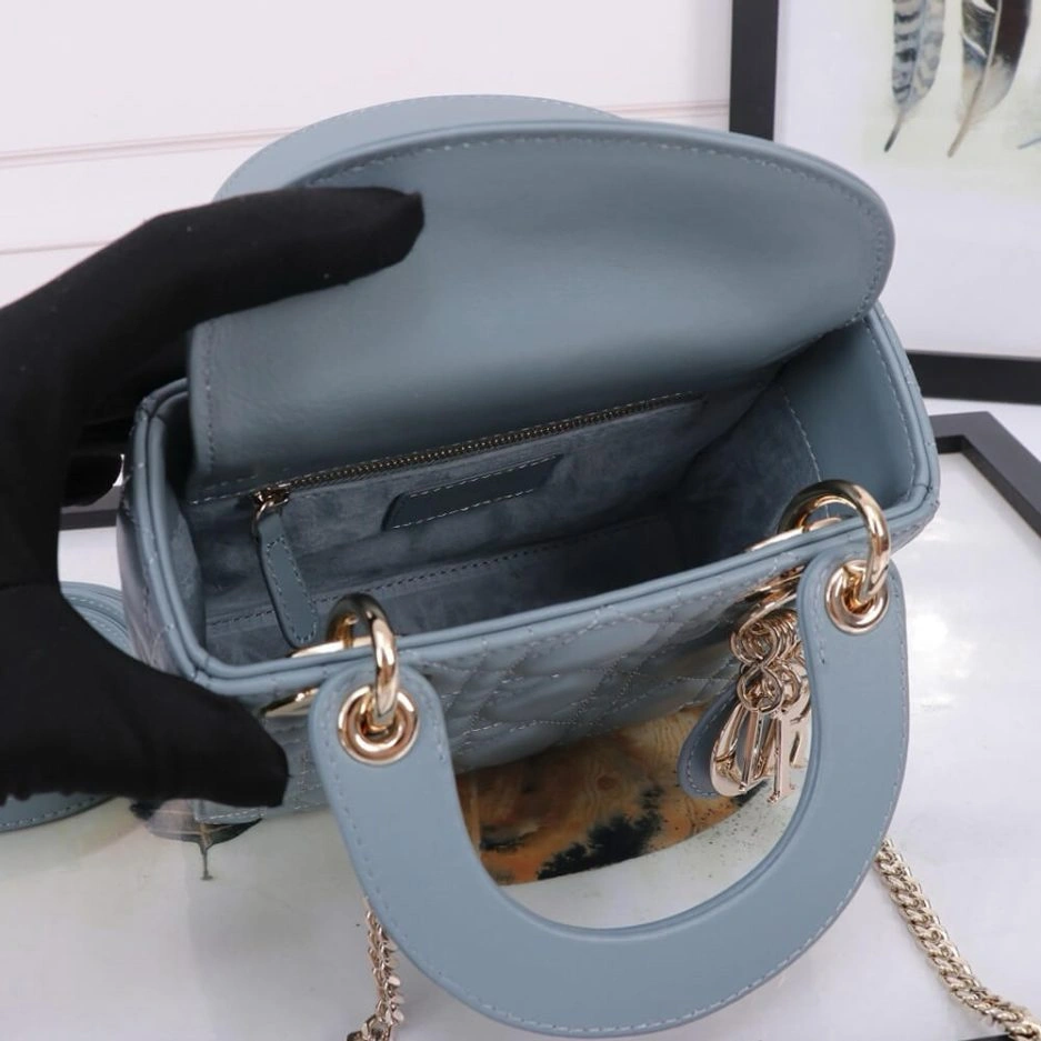 Mini Lady Dior Bag Vibrant 1240