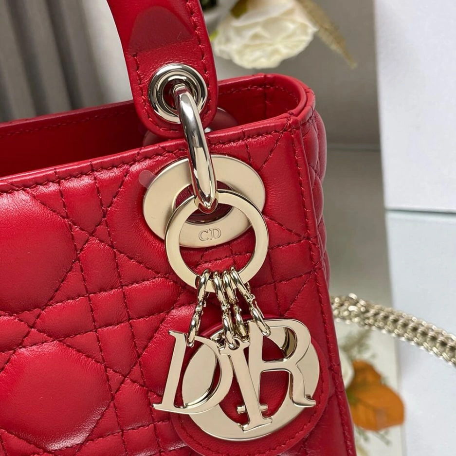WrinkleFree Mini Lady Dior Bag 1268