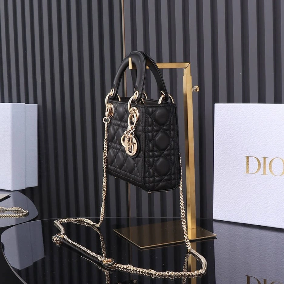 QuickDry Mini Lady Dior Bag 1289