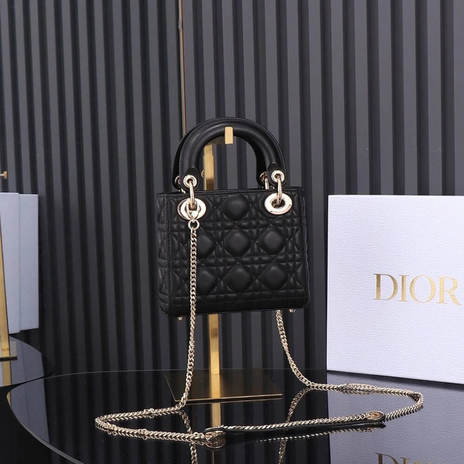QuickDry Mini Lady Dior Bag 1289