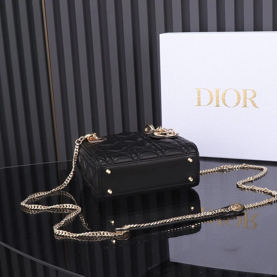 QuickDry Mini Lady Dior Bag 1289