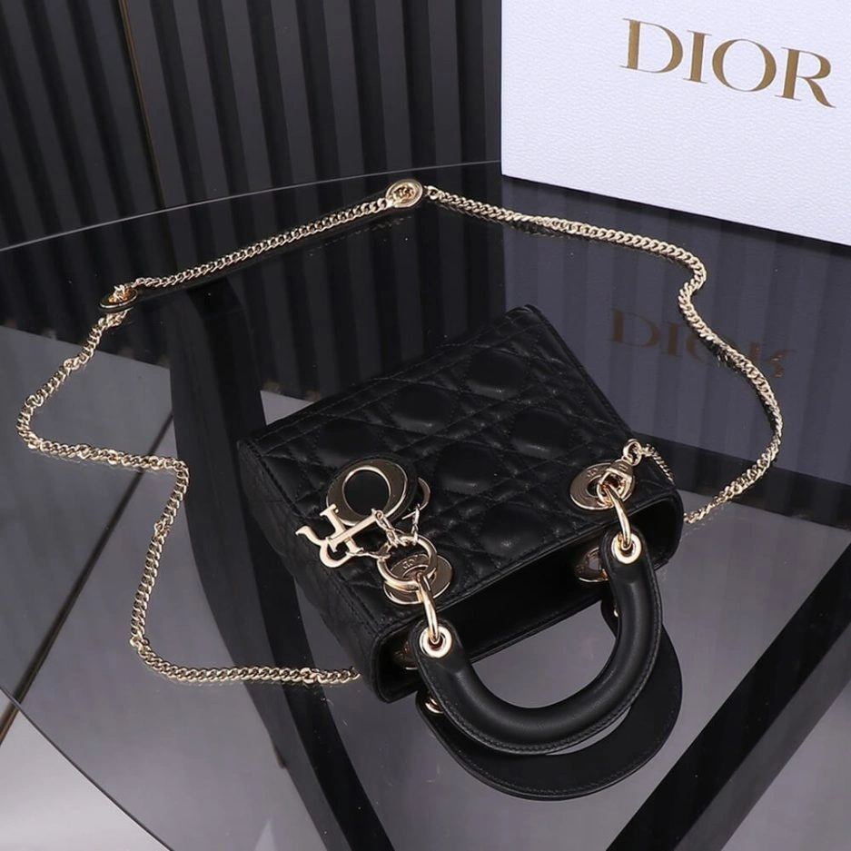 QuickDry Mini Lady Dior Bag 1289
