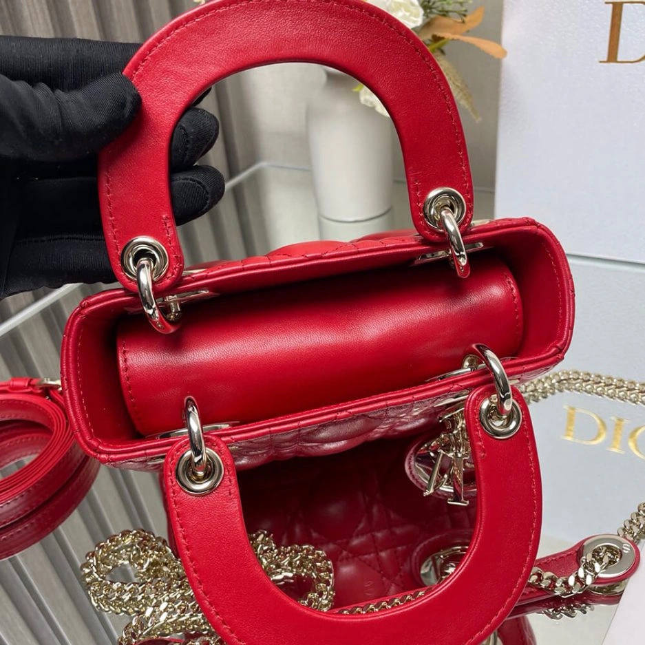 WrinkleFree Mini Lady Dior Bag 1268