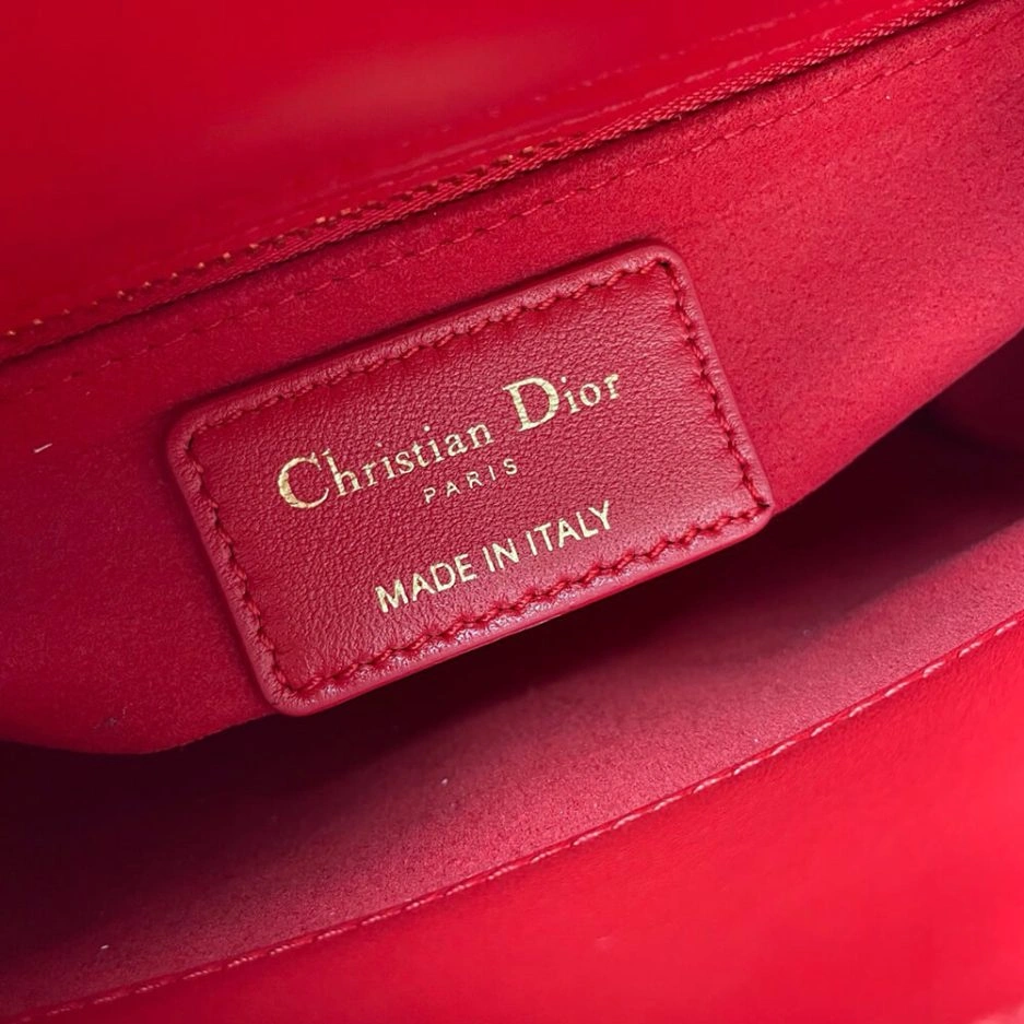 WrinkleFree Mini Lady Dior Bag 1268