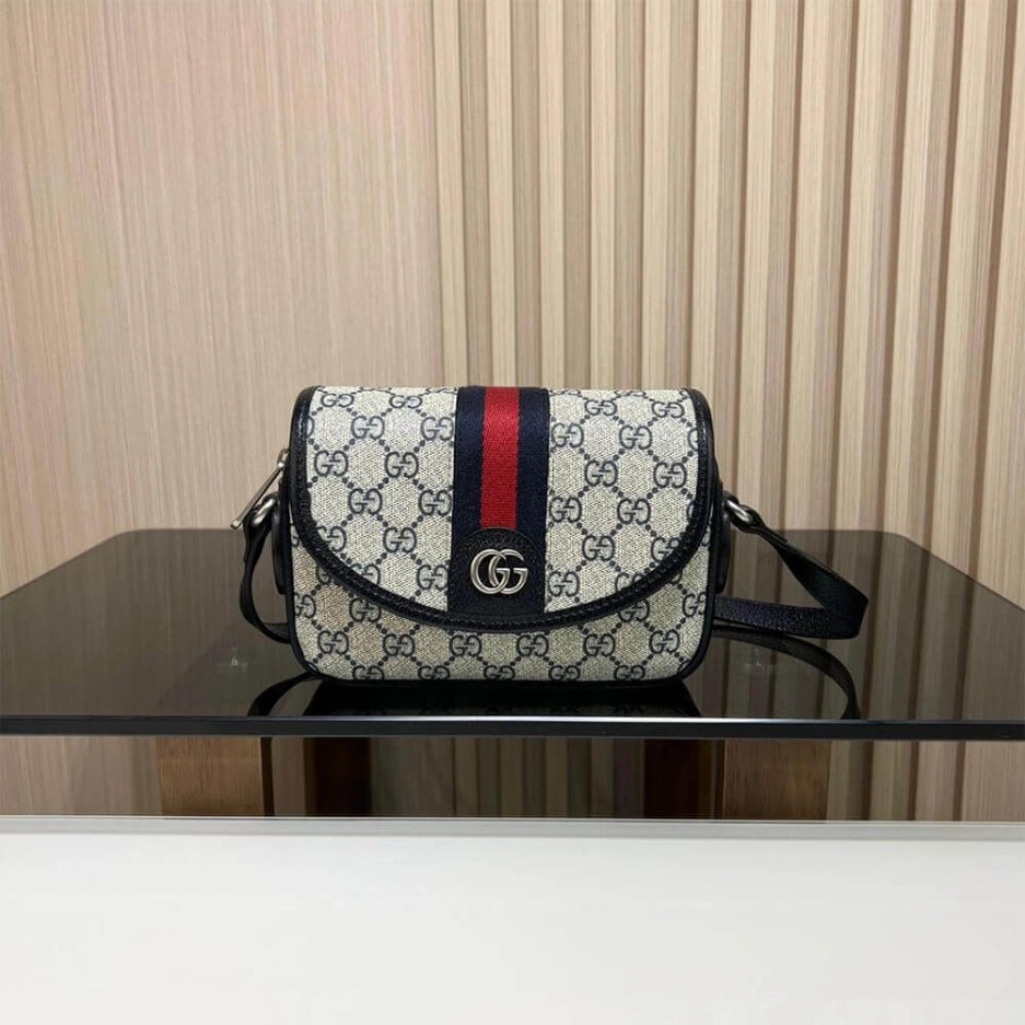 SoftTouch OPHIDIA GG mini shoulder bag 866