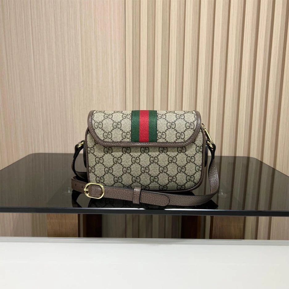 OPHIDIA GG mini shoulder bag OdorResistant 925