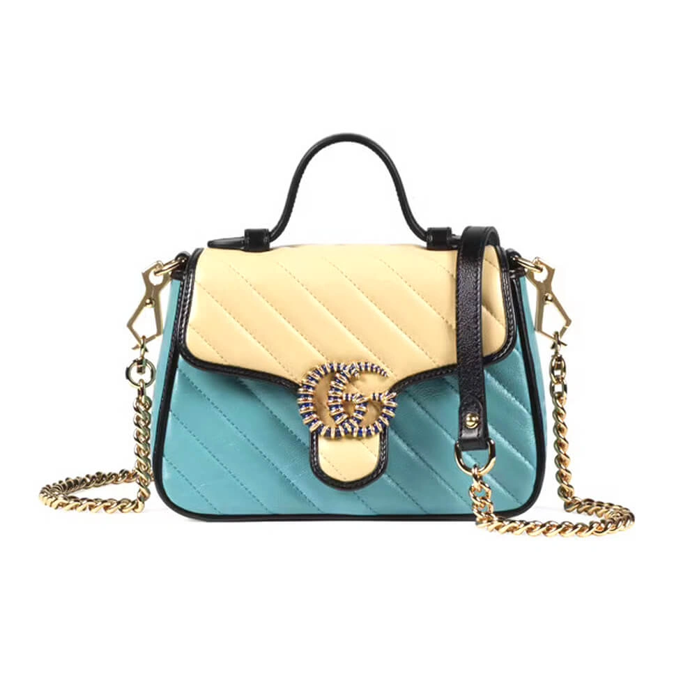 Online Exclusive GG Marmont mini bag Compact 981
