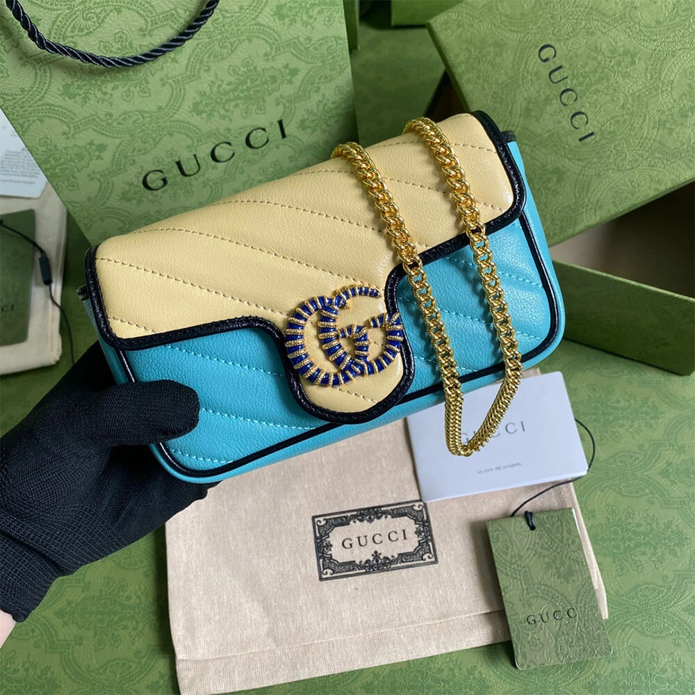 Online Exclusive GG Marmont mini bag OnTrend 970