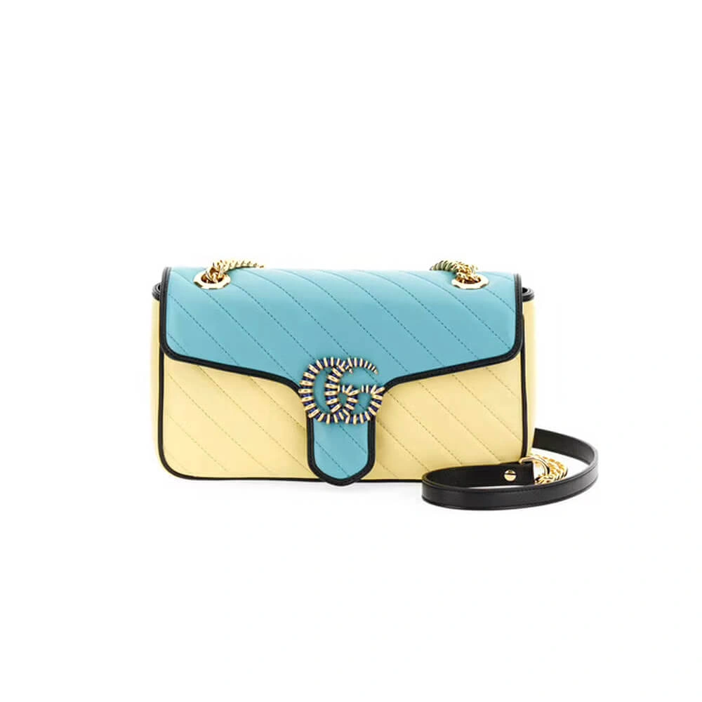 Breathable Online Exclusive GG Marmont small bag 1001