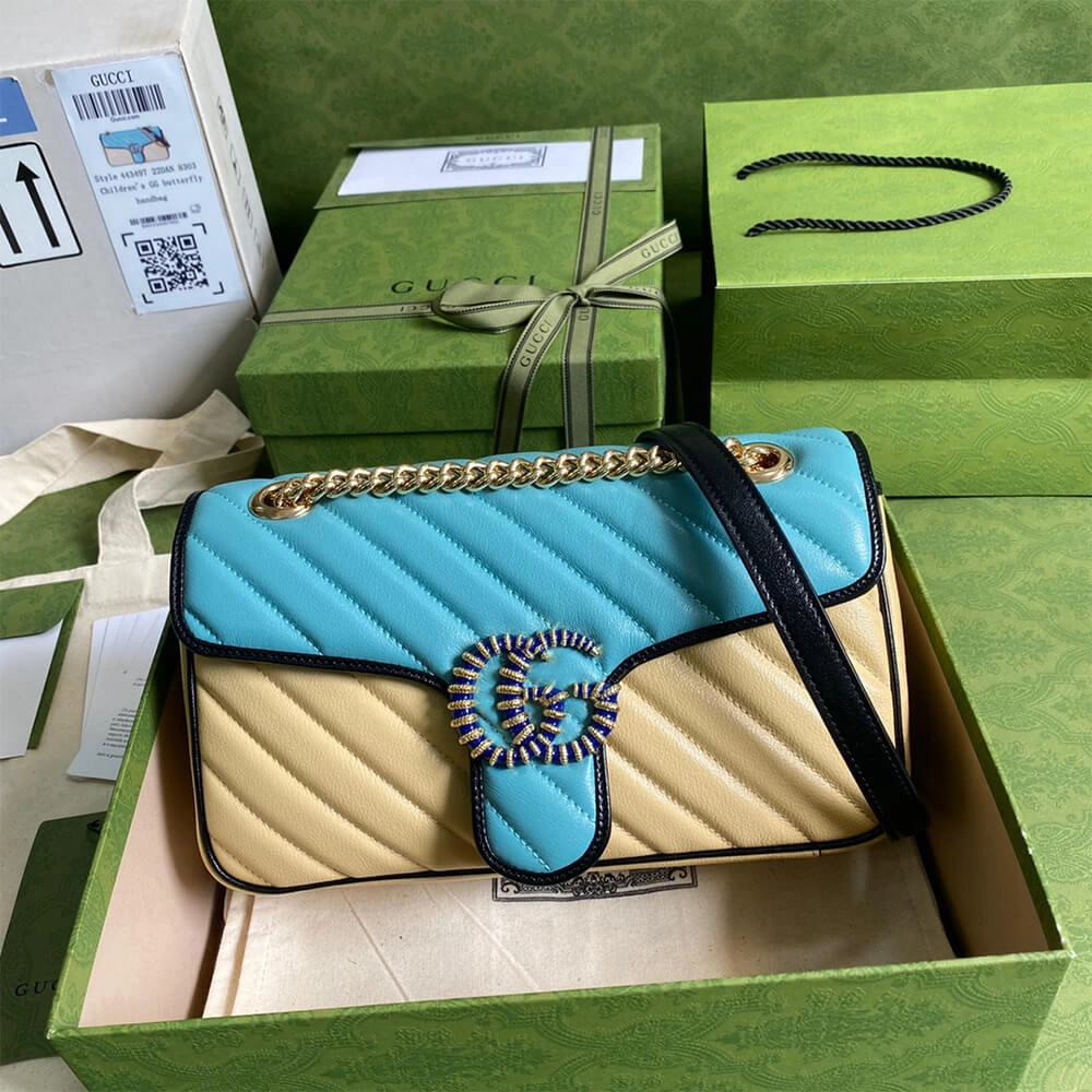Breathable Online Exclusive GG Marmont small bag 1001