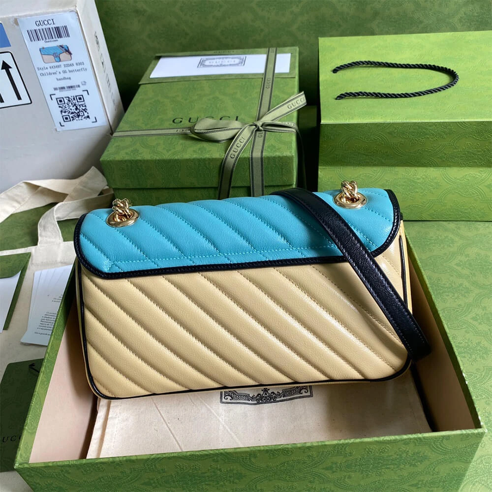 Breathable Online Exclusive GG Marmont small bag 1001