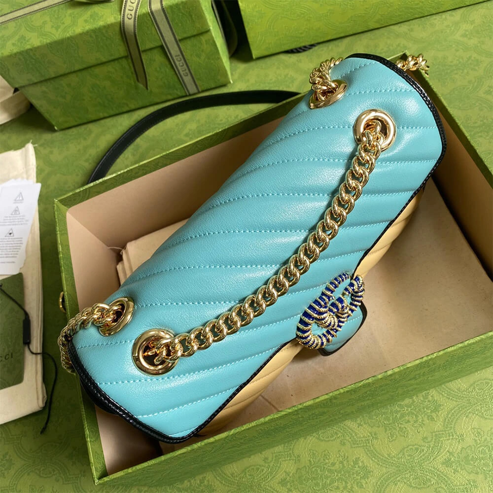 Breathable Online Exclusive GG Marmont small bag 1001