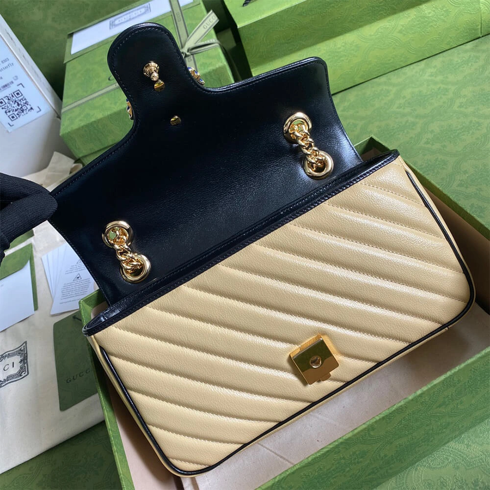 Breathable Online Exclusive GG Marmont small bag 1001