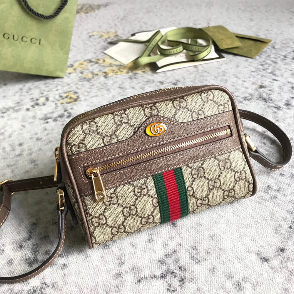 Ophidia GG Supreme mini bag Seasonal 983