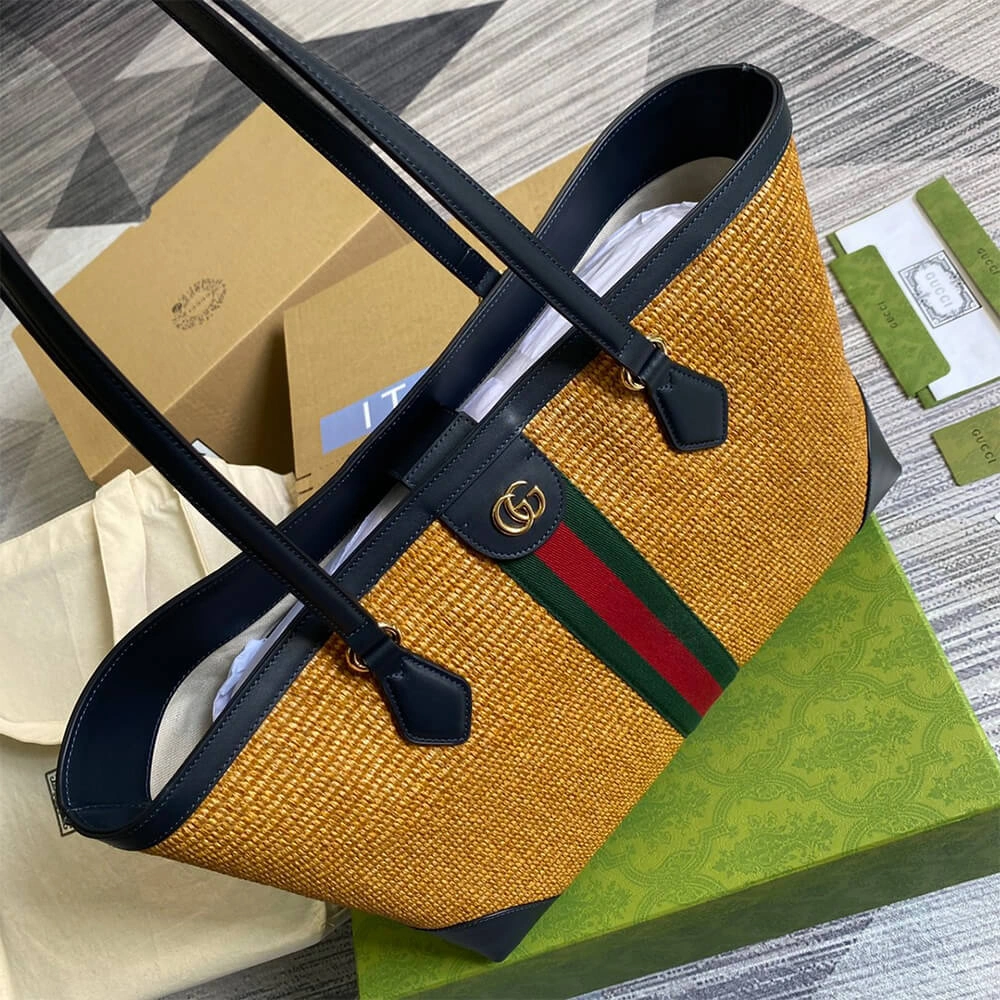 Ophidia GG medium tote Flexible 940