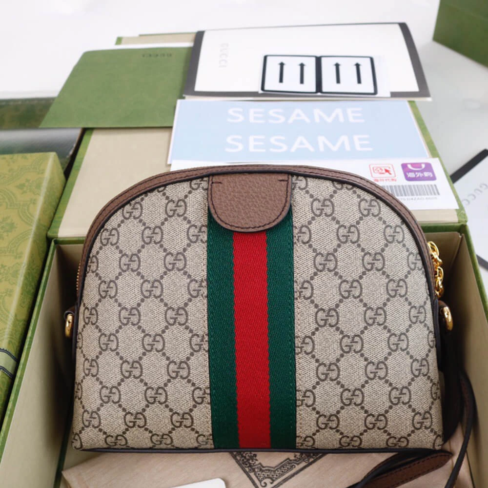 Ophidia GG shoulder bag Refined 922