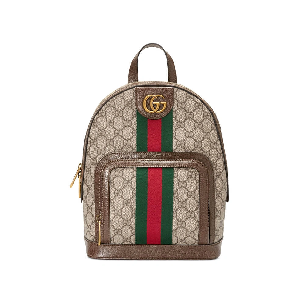 Bright Ophidia Series Small GG Backpack 978
