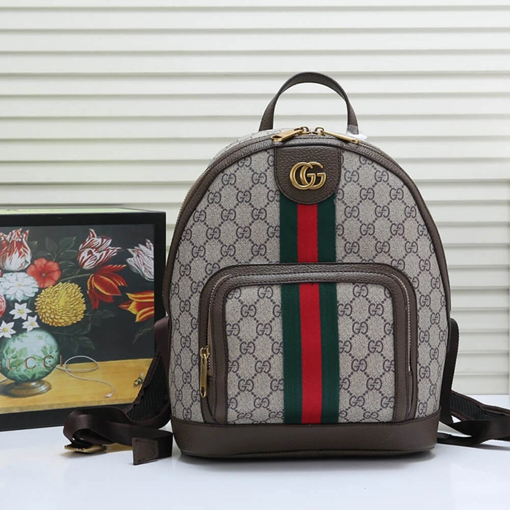 Bright Ophidia Series Small GG Backpack 978