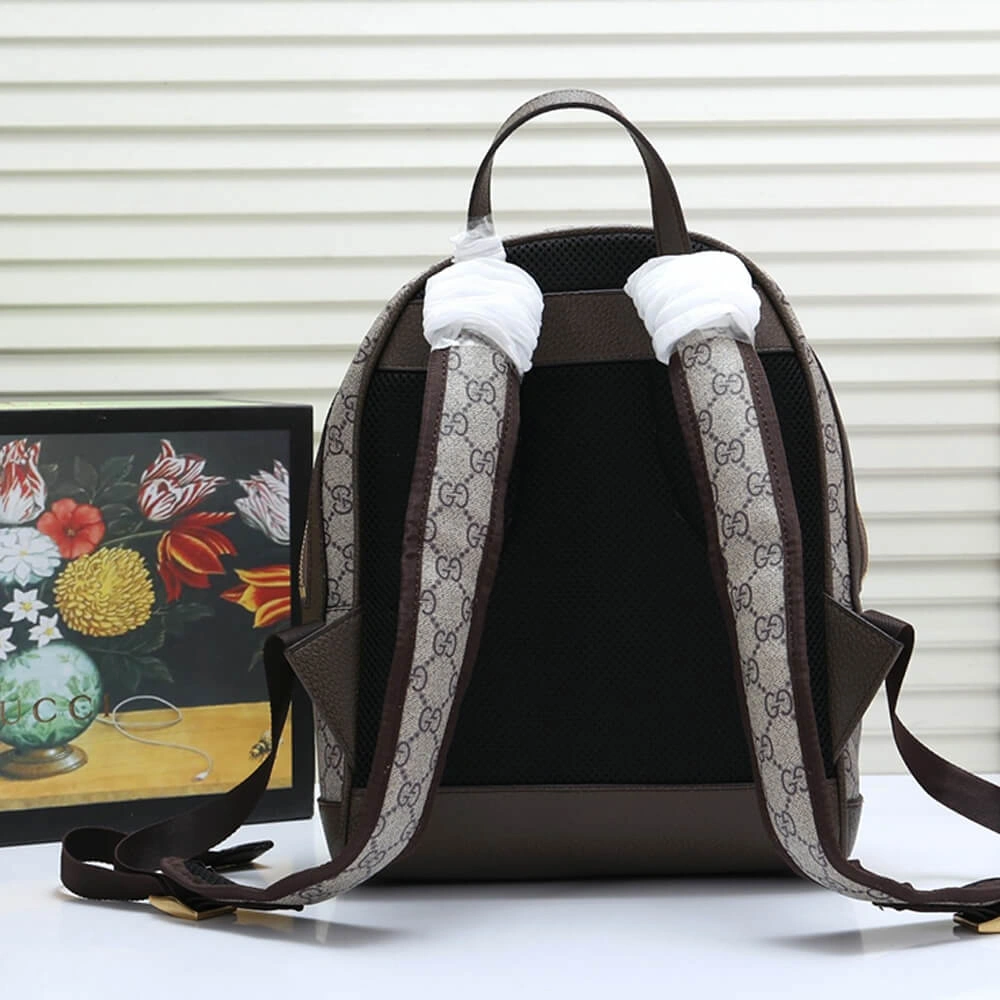 Bright Ophidia Series Small GG Backpack 978