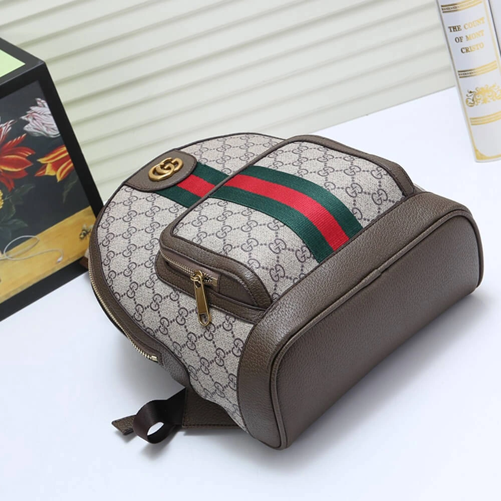 Bright Ophidia Series Small GG Backpack 978