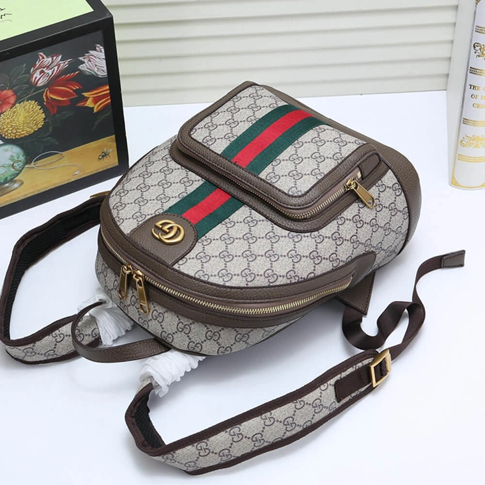 Bright Ophidia Series Small GG Backpack 978