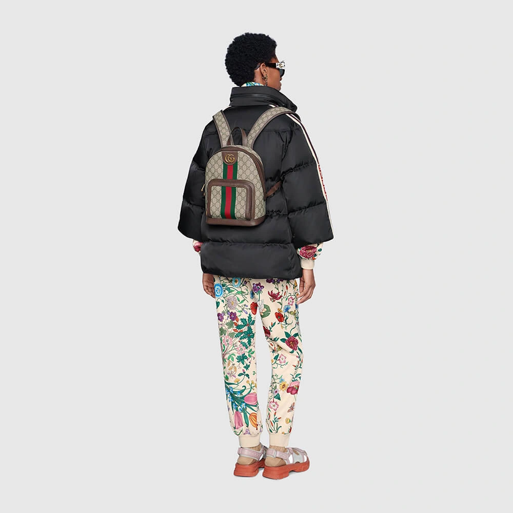 Bright Ophidia Series Small GG Backpack 978