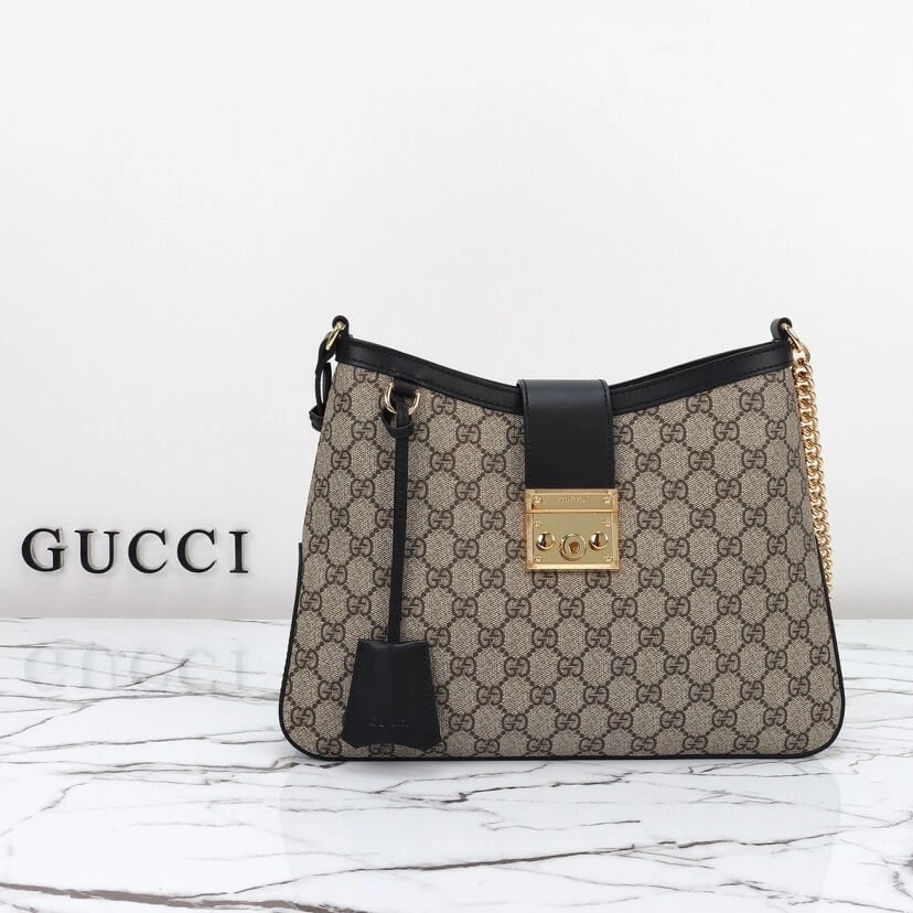 PADLOCK GG MEDIUM SHOULDER BAG Durable 891