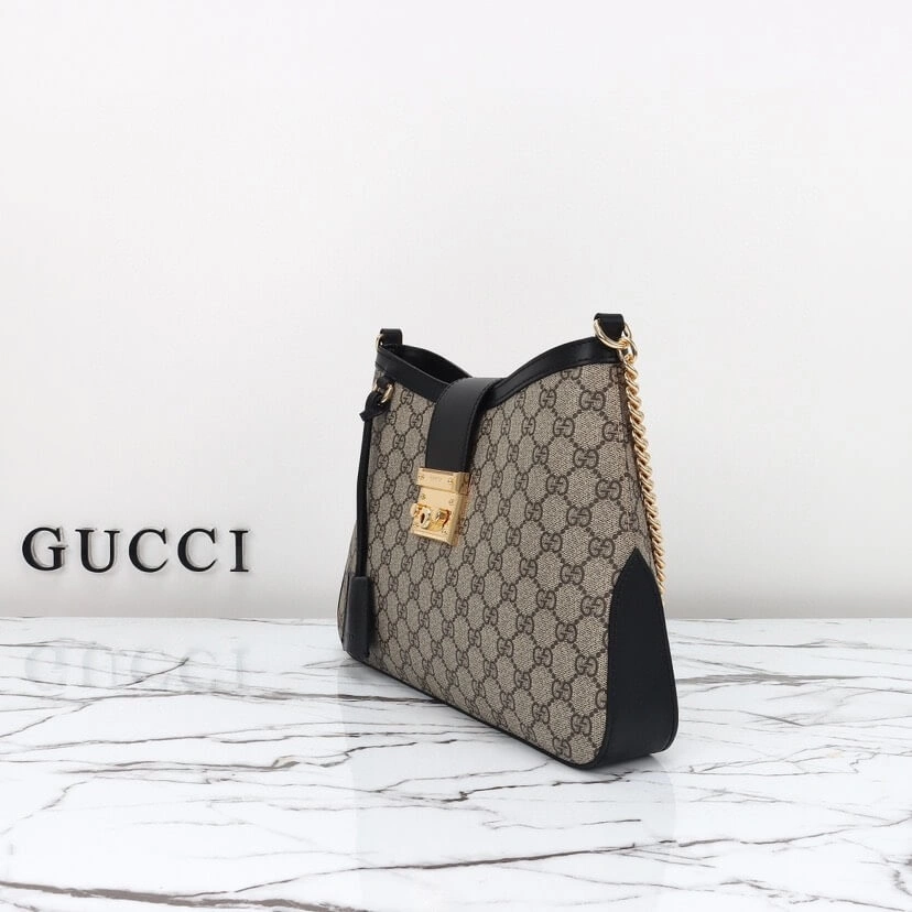 PADLOCK GG MEDIUM SHOULDER BAG Durable 891
