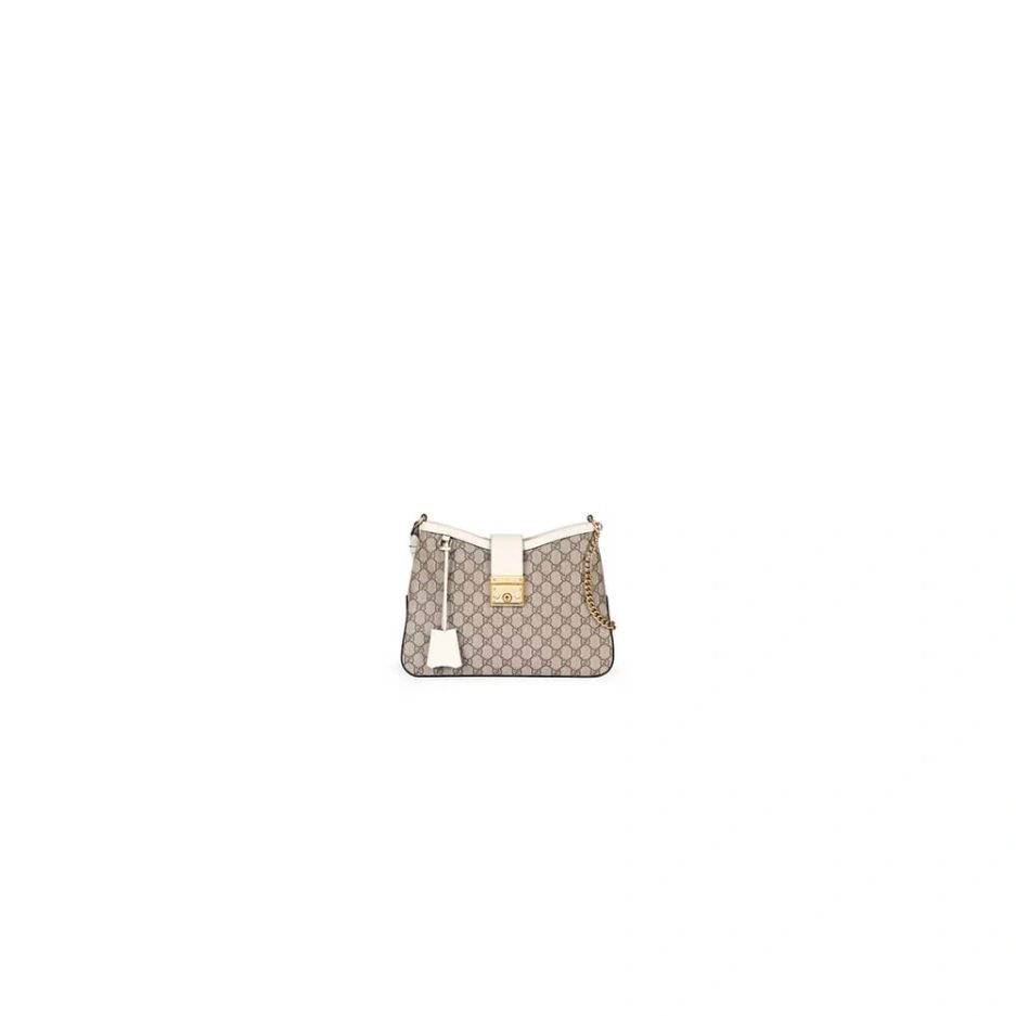 Durable PADLOCK GG MEDIUM SHOULDER BAG 894