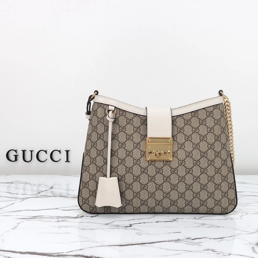 Durable PADLOCK GG MEDIUM SHOULDER BAG 894