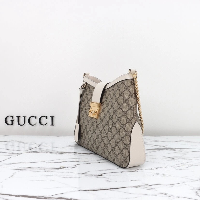 Durable PADLOCK GG MEDIUM SHOULDER BAG 894