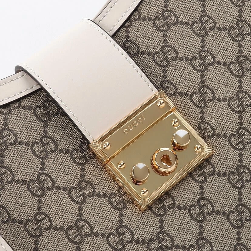 Durable PADLOCK GG MEDIUM SHOULDER BAG 894