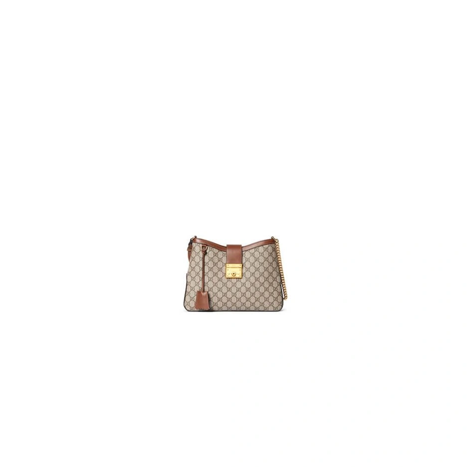 NewStyle PADLOCK GG MEDIUM SHOULDER BAG 836