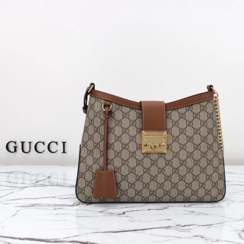NewStyle PADLOCK GG MEDIUM SHOULDER BAG 836