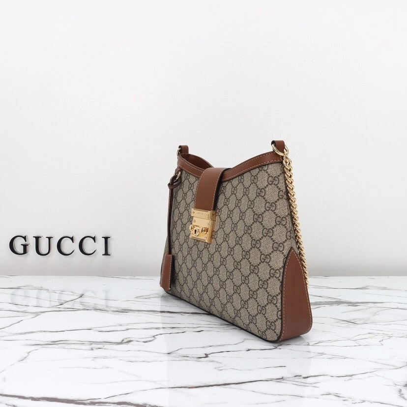 NewStyle PADLOCK GG MEDIUM SHOULDER BAG 836