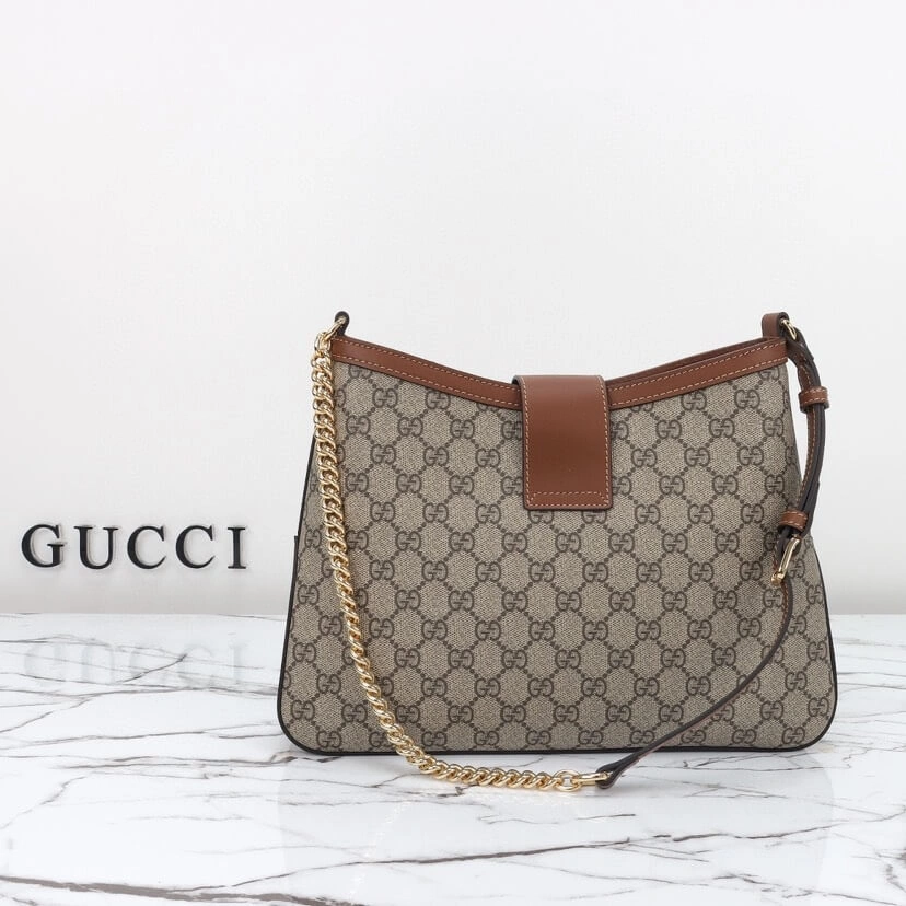 NewStyle PADLOCK GG MEDIUM SHOULDER BAG 836