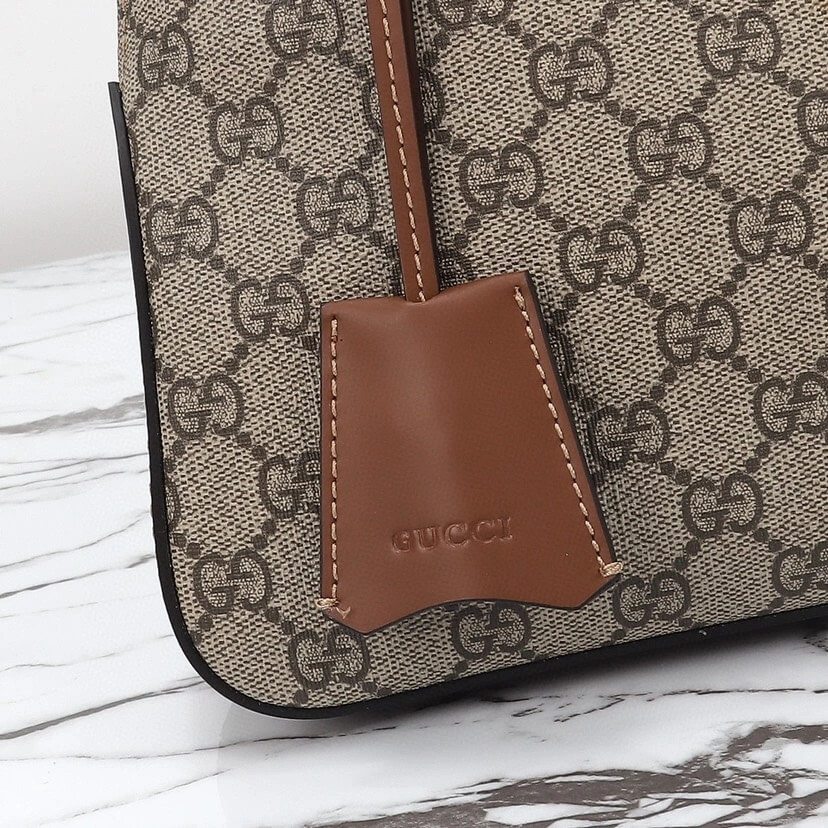 NewStyle PADLOCK GG MEDIUM SHOULDER BAG 836