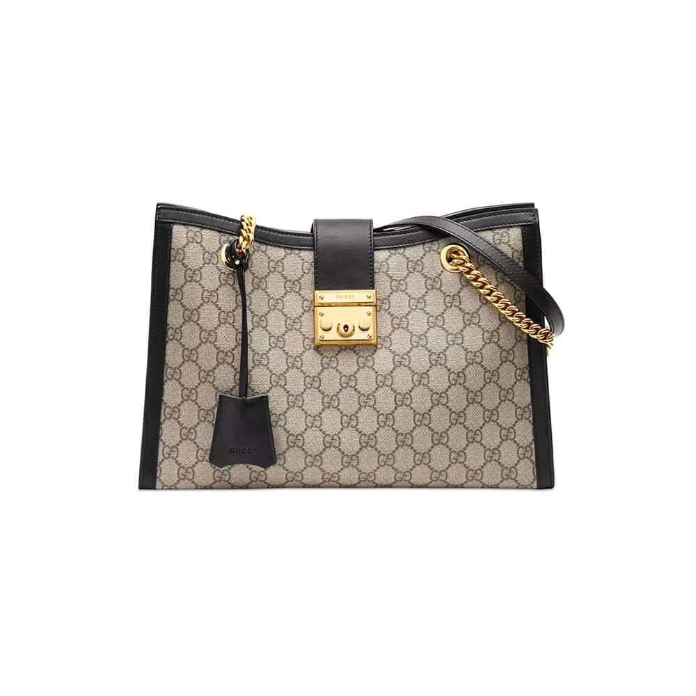 Padlock medium GG shoulder bag Popular 1044