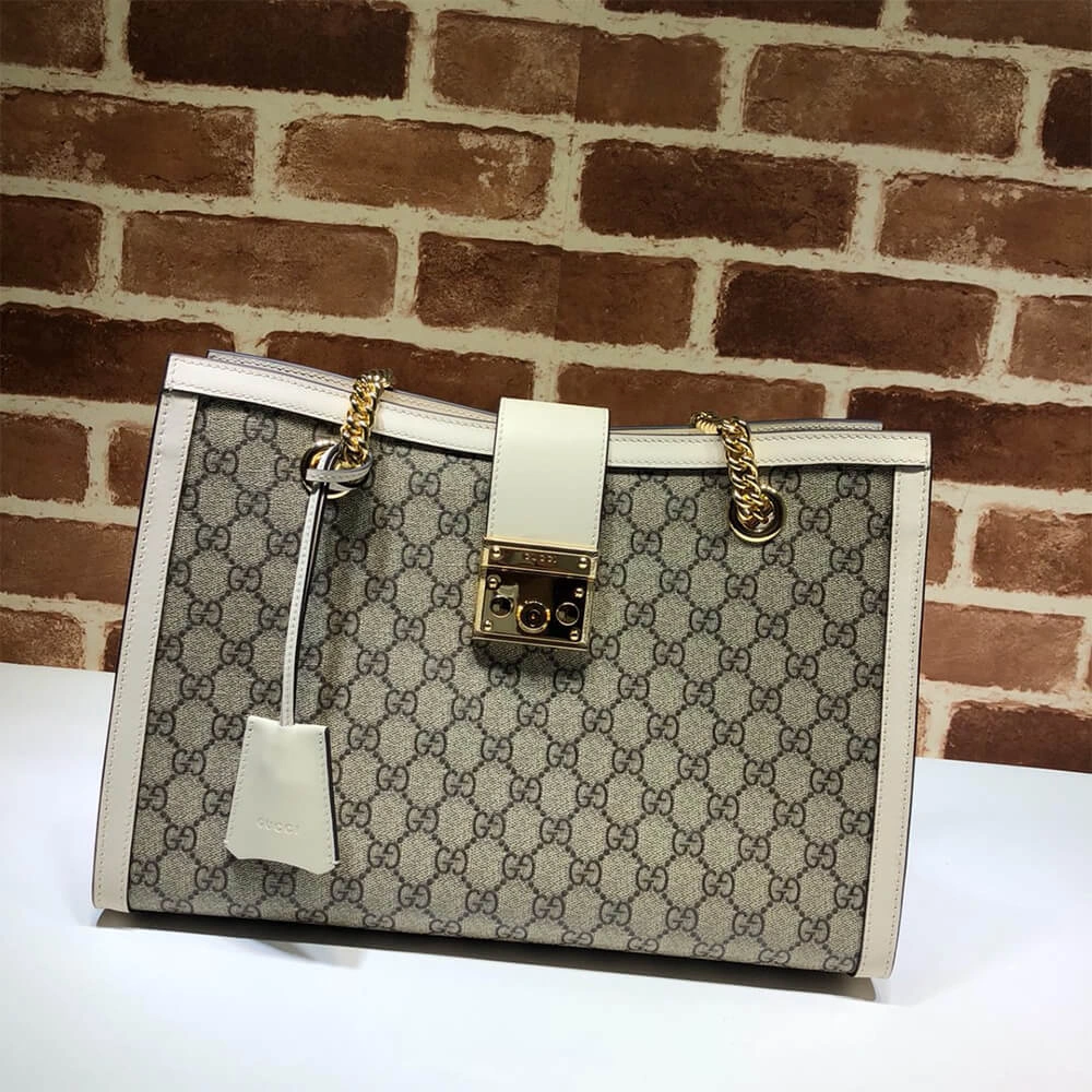 Padlock medium GG shoulder bag Supportive 1047