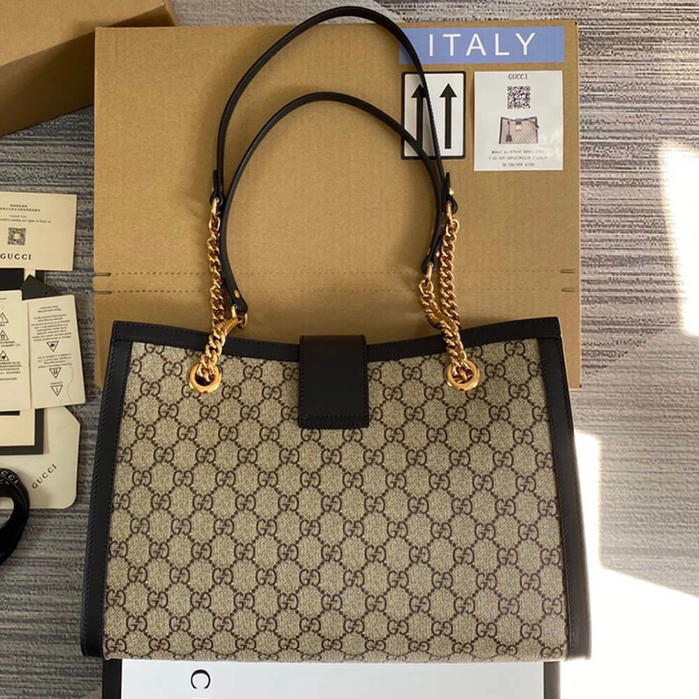 Padlock medium GG shoulder bag Popular 1044