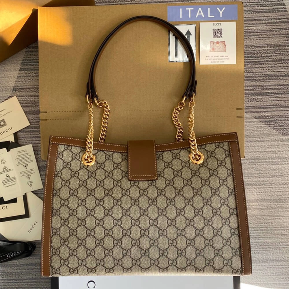 Padlock medium GG shoulder bag HighQuality 1046